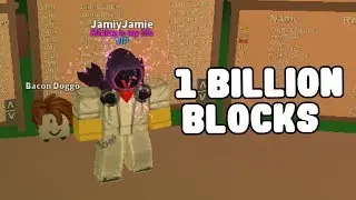 1 BILLION BLOCKS! - Mining Simulator