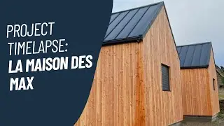 Timelapse : Installer une toiture en joint debout @LeChantierdesMax