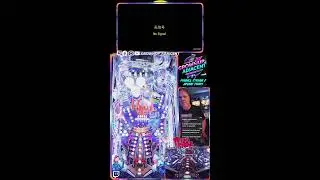 Galactic Tank Force Pinball - Cosmic Chaos, Alien Tilt & Banter (Portrait)