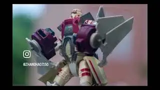 Star Wars Transformers V-Wing Interstellar Fighter