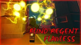 Blind Regent Flawless No Hit | Deepwoken Iron Vow
