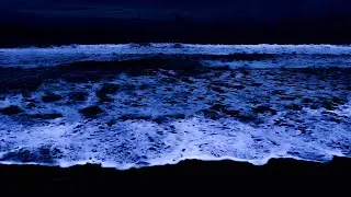 Say Goodbye to Depression and Insomnia with Soothing Waves Nighttime Sounds 🌊 Deep Sleep 3 Hours