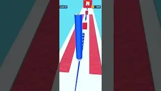 Color Pencil Run #28 Gameplay #shorts #mobile #games