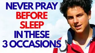 SAINT CARLO ACUTIS REVEALS: 3 OCCASIONS YOU MUST NEVER PRAY BEFORE SLEEP