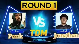 Punk Vs Jonathan || 1v1 TDM Final Match || Round 1