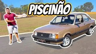 Chevrolet Chevette SL 1.6/S 1988. Nunca mais reclame dos carros atuais!