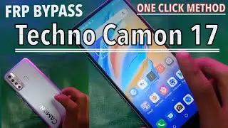Tutorial: Techno Camon 17 ~ FRP BYPASS/UNLOCK With MTK Client Tool