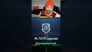 IS THE PL TOTS UPGRADE WORTH IT?! 👀  #eafc25 #fifa #fc25 #eafc