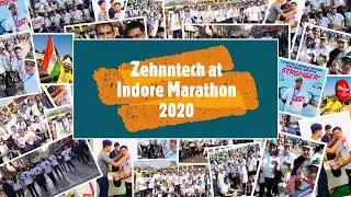 Zehntech at Indore Marathon 2020