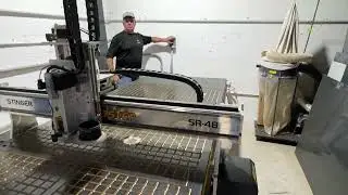 CAMASTER STINGER III CNC ROUTING MACHINE