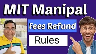 Manipal fee refund policy|MET fees refund|Manipal refund policy|Manipal counselling process|MET 2025