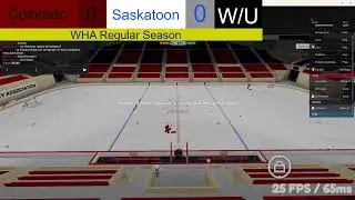 WHA Regular Season: Saskatoon Sharks @ Colorado Shooting Stars