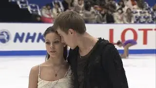 NHK Trophy 2011. Elena ILINYKH - Nikita KATSALAPOV. RUS.  Free Dance. 12.11.2011