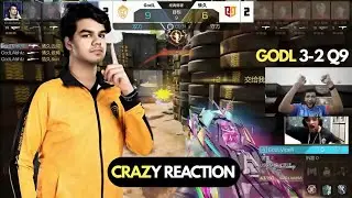 EGO CLASH Turned Disaster! 😱 GodLike Destroys Q9 | Live Highlights & Crazy Reactions! #godlike