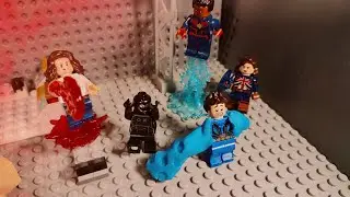 Lego Scarlet Witch VS Illuminati!