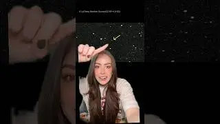 Interstellar object is traveling through our solar system! #space #nasa #astronomy #science #shorts