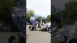 14,000 RPM Screamer - 0-60 MPH Pull (Formula SAE)