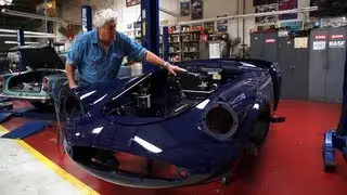Блог о реставрации: Daimler SP250 1962 года, обновление 3 &mdash; гараж Джея Лено