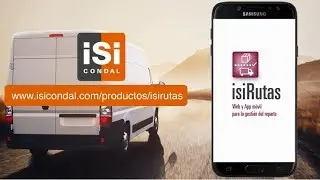 IsiRutas-App gesti&oacute;n del reparto para Distribuidores de recambios.