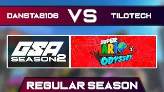 Dansta2106 vs TiloTech | Regular Season | GSA SMO Any% Speedrun League Season 2