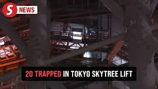 Tokyo Skytree lift malfunctions, trapping 20 people for nearly six hours