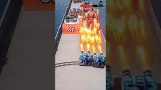 Last Z Survival: Epic Fight vs Apocalypse Destroyer Gorilla! 💥🦍⚡#LastZSurvival #ZombieGorilla
