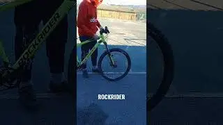 Forcella ROCKRIDER vs SR SUNTOUR #mtb #mountainbike