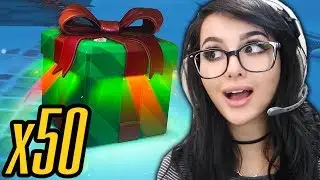 OVERWATCH WINTER WONDERLAND LOOT BOX OPENING