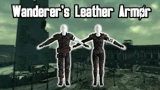Fallout 3: Unique Items Guide #34 - Wanderer's Leather Armor