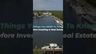 4 things you need to know before investing in real estate￼