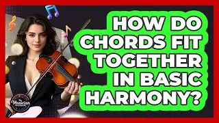 How Do Chords Fit Together In Basic Harmony?
