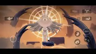 hollow knight pela final contra el destello (Android).
