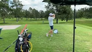 Good practice swings? Struggling to make a good swing on the ball? SIMPLE FIX