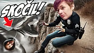 RADŠI SKOČIL ZE SKÁLY!!!|GTA 5:POLICE-RP|