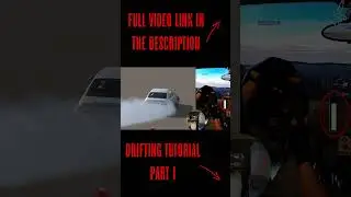 Learn How to Drift from Scratch (reducing throttle input) - GT7 #gt7 #drift #drifting #shorts