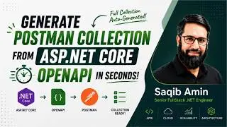 Generate Postman Collection from ASP.NET Core OpenAPI | No Manual Requests