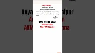🔴 PNRC October 2025 Exam Postponed | New Update for Nursing Students | ANM GNM Exam News
