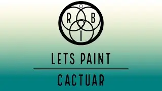 Let's paint a cactuar!
