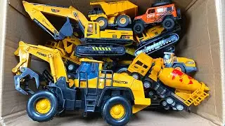 Mega Rc Truck Rc Excavator Rc Dozer-Rc Wheel Loader Rc Machine Action Scaleart MAN LesuDigger ET26L