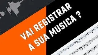 Converta seu audio em partitura e imprima no CUBASE PRO (Registro de Musicas)