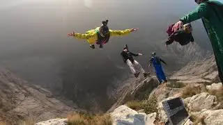 7 Way Base Jump off Monte Brento / Italy / 2023