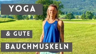 Yoga & gute Bauchmuskeln