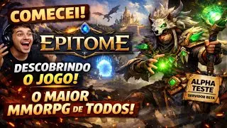 EPITOME &ndash; O NOVO MMORPG ESTILO METIN QUE CHEGA EM BREVE NA STEAM | 100% GRATUITO