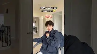 POV: Your Losing Subscribers #asher #shorts