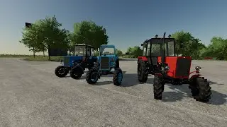 Мод МТЗ-82UK версия 1.1.0.0 для Farming Simulator 2022(STMods)