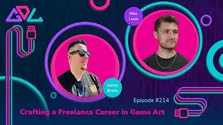 Crafting a Freelance Career in Game Art - #214 - Game Dev Local Podcast
