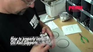 Oil Rail Supports For Pistons: By Probe Industries [HD]