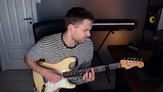 Funky flamenco strumming