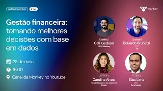 Gest&atilde;o financeira: tomando melhores decis&otilde;es com base  em dados