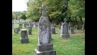 The Beauty of an Old Cemetery - St Nicholas Serbian Orthodox Church Cemetery, Ep 1, Johnstown, PA